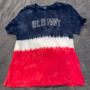 Tri color tee